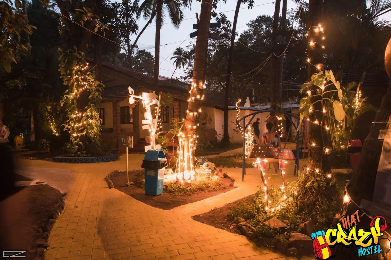 That Crazy Hostel Anjuna Exterior photo
