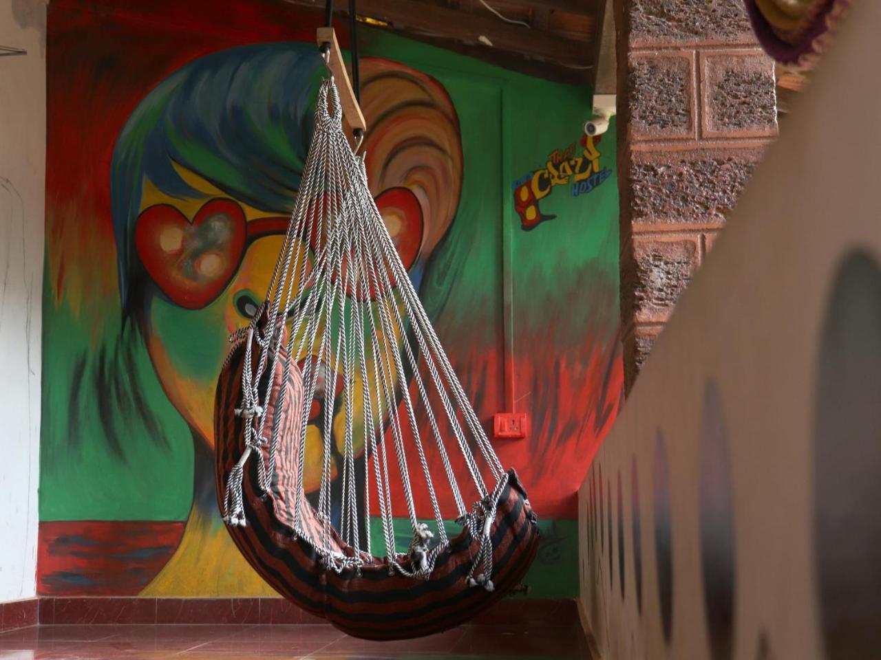 That Crazy Hostel Anjuna Exterior photo